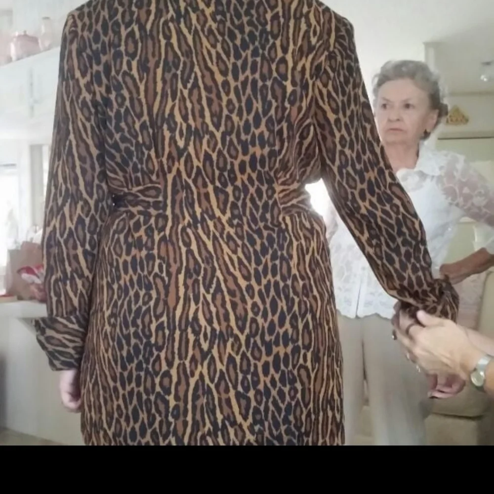 Russell Kemp Animal print jacket